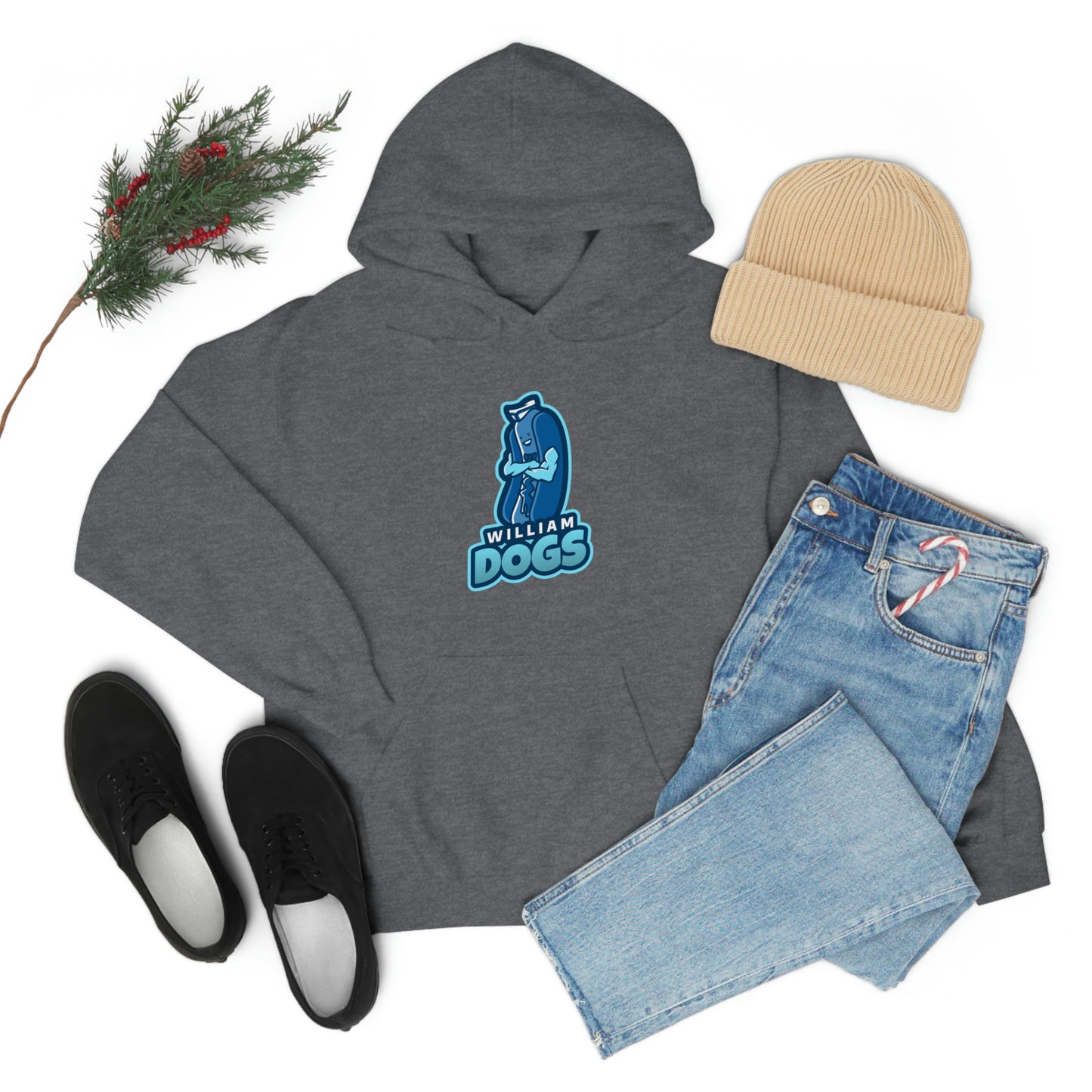 William Dog's Unisex Heavy Blend™ Hooded Sweatshirt