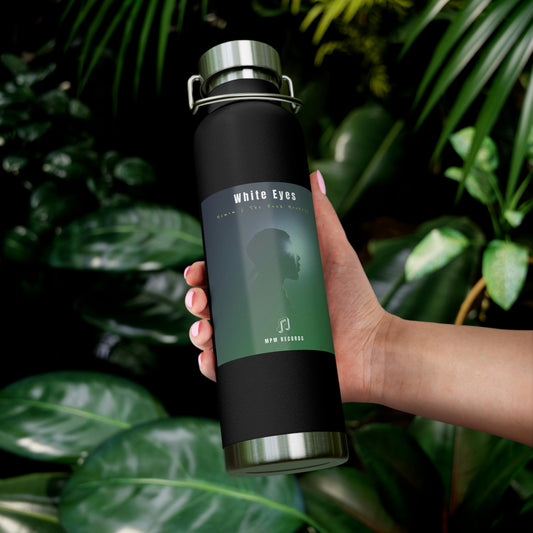 White Eyes 22oz Vacuum Insulated Bottle