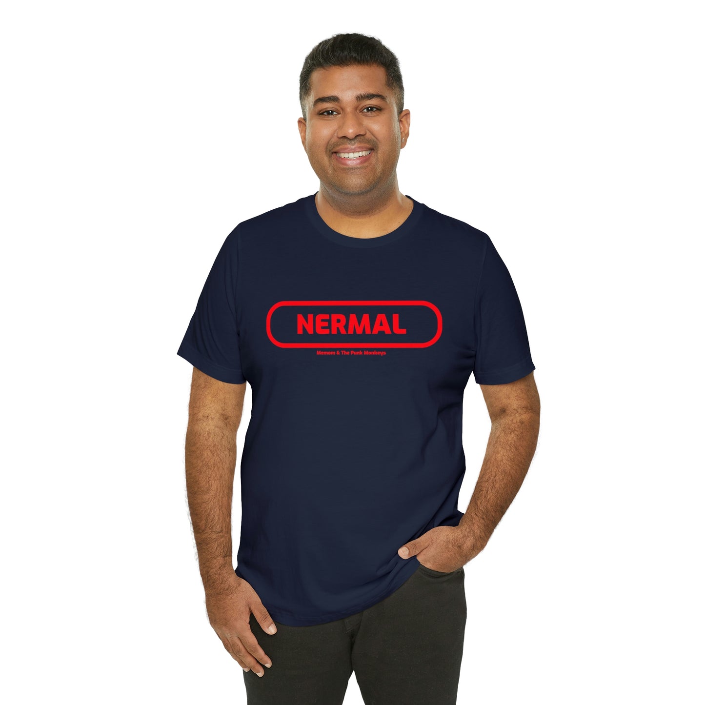Nermal Unisex Jersey Short Sleeve Tee