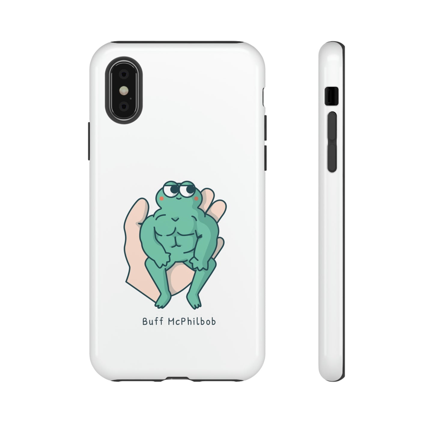 Buff McPhilbob Tough Cases