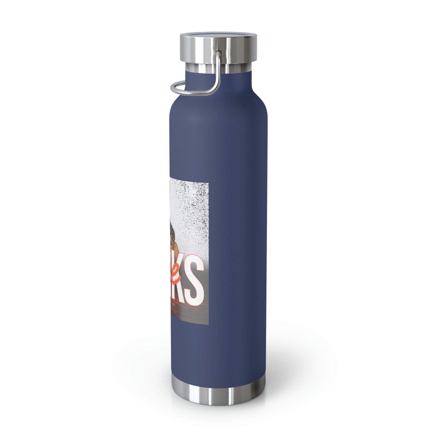 She Ranks Copper Vacuum Insulated Bottle, 22oz