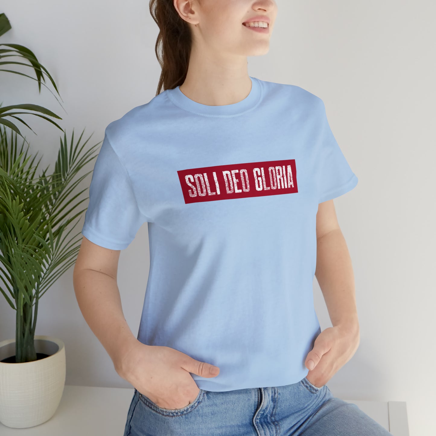 Soli Deo Gloria Urban Unisex Jersey Short Sleeve Tee