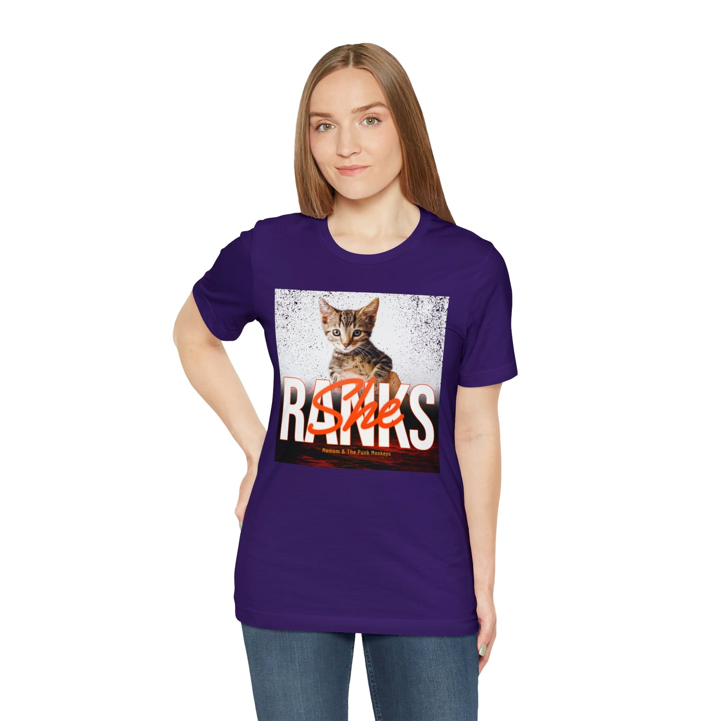 She Ranks Unisex Jersey Short Sleeve Tee