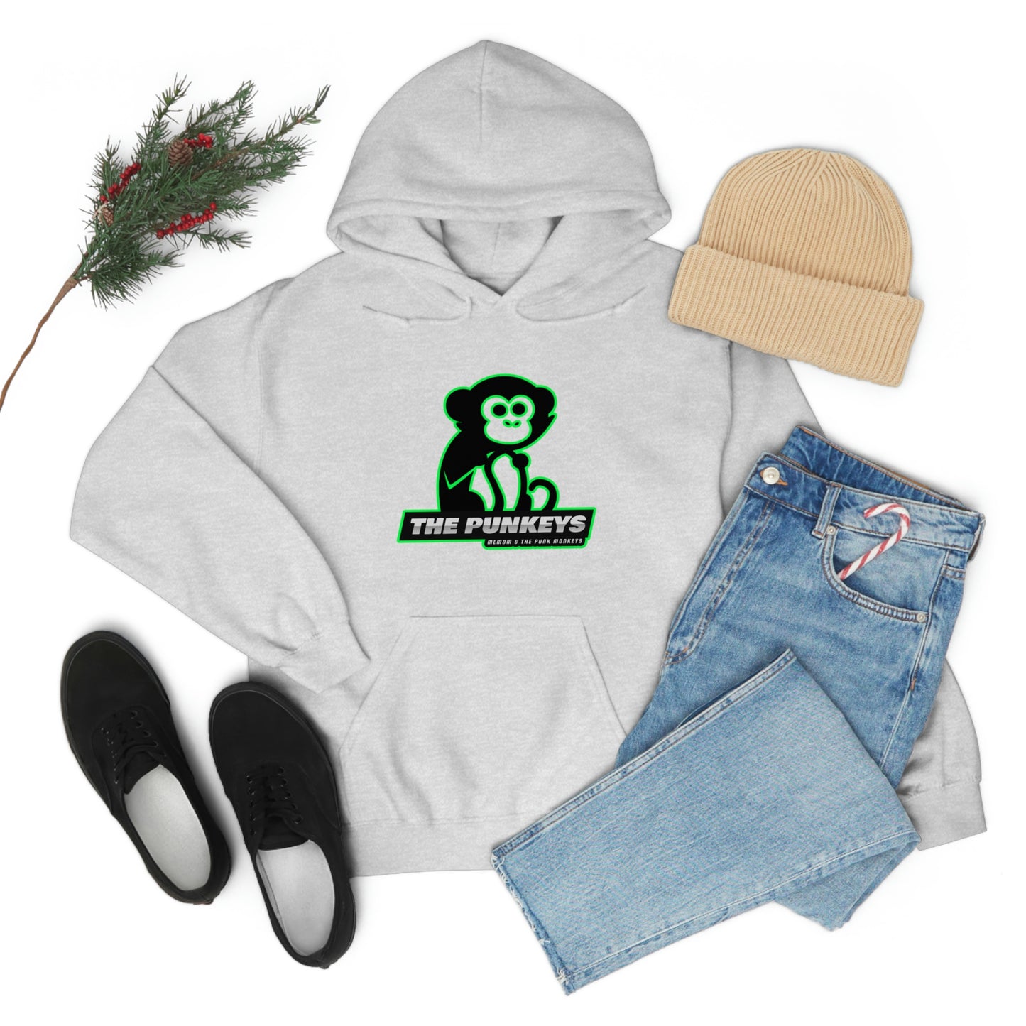 The Punkeys Unisex Heavy Blend™ Hooded Sweatshirt