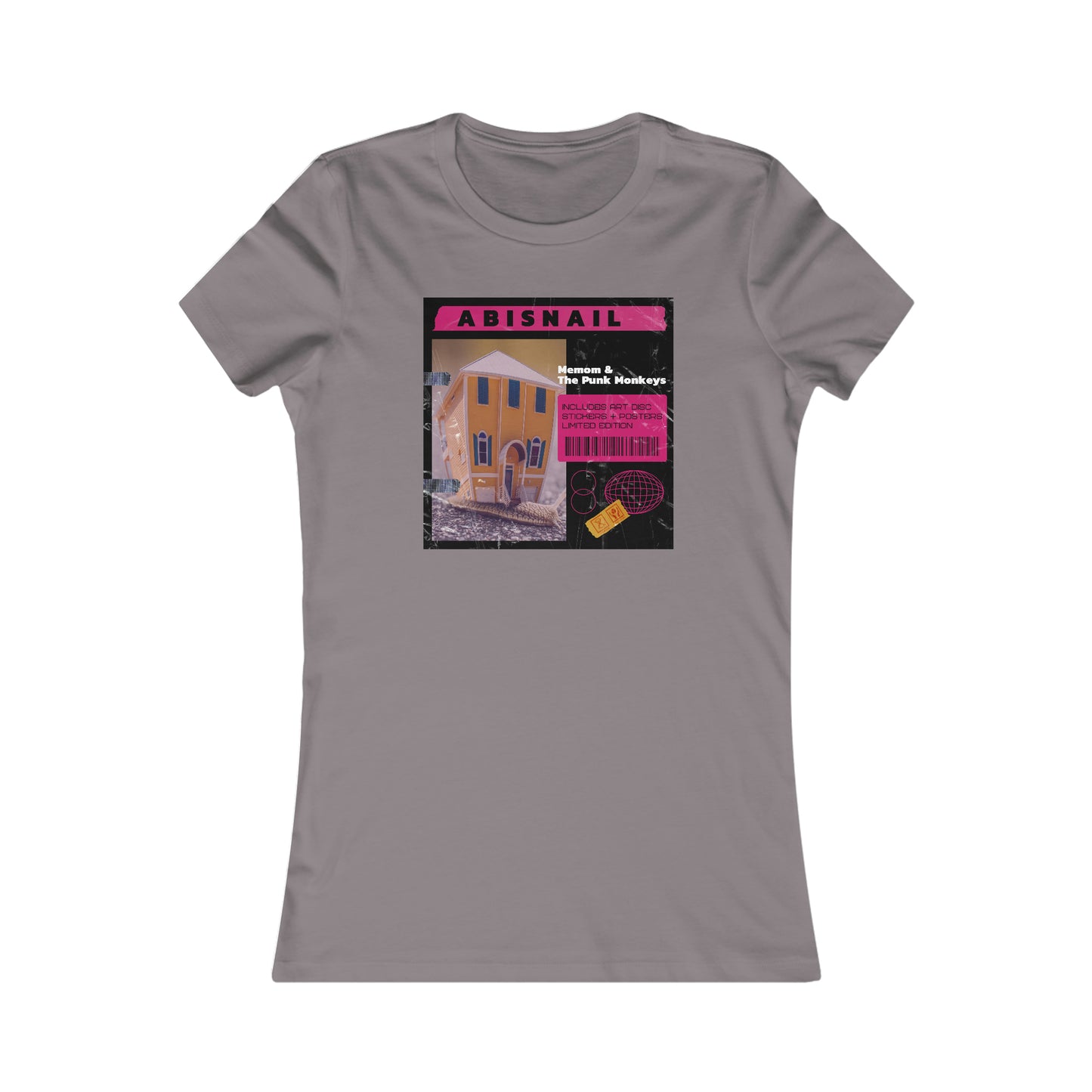 Abisnail Women's Favorite Tee