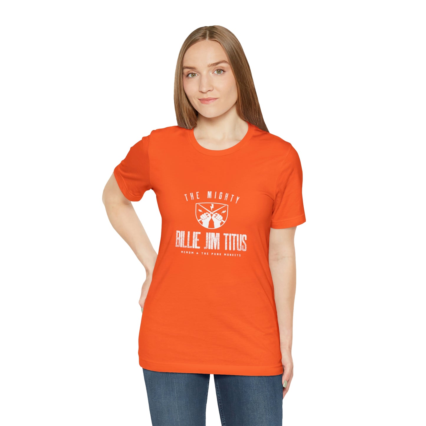 Billie Jim Titus Unisex Jersey Short Sleeve Tee