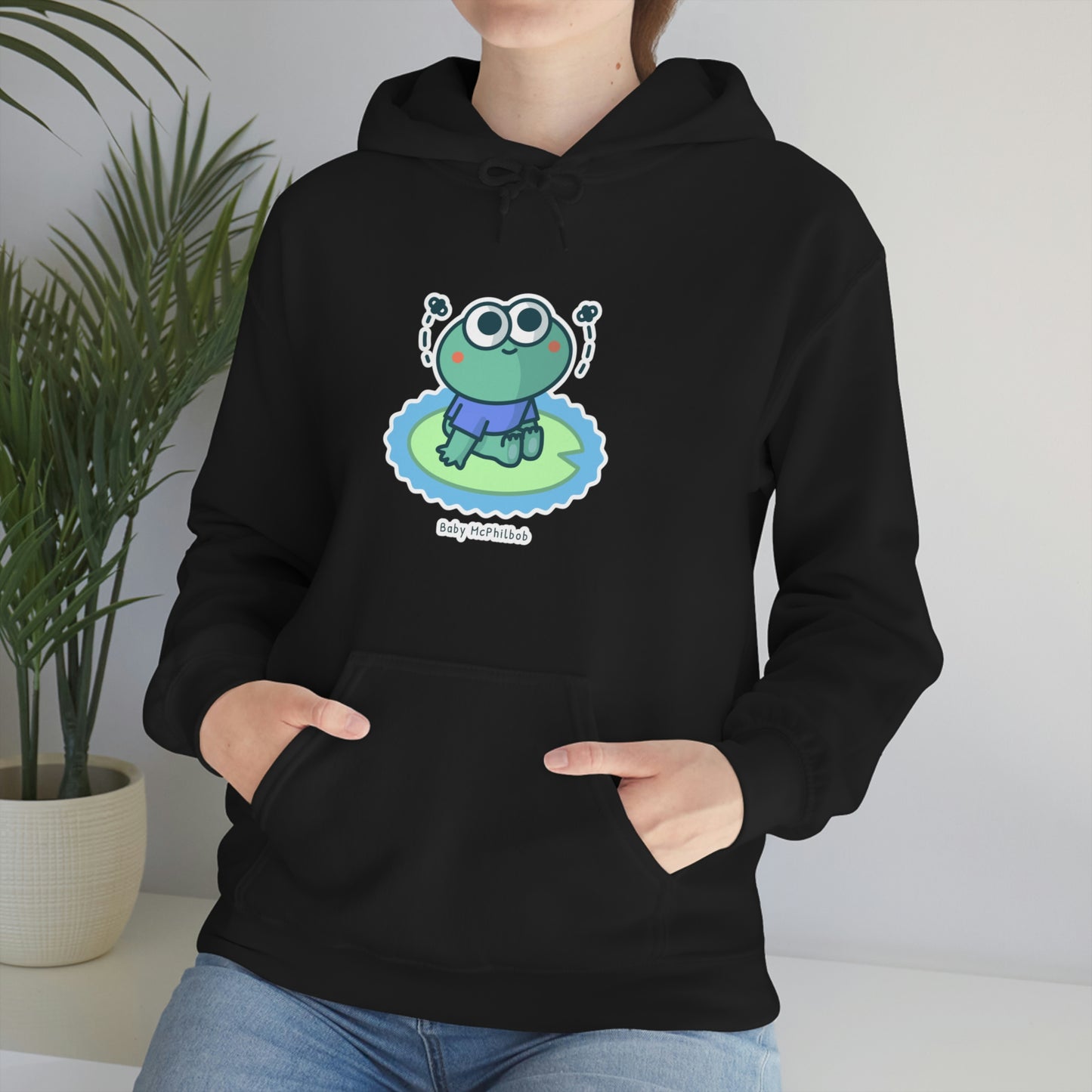 Baby McPhilbob Unisex Heavy Blend™ Hooded Sweatshirt