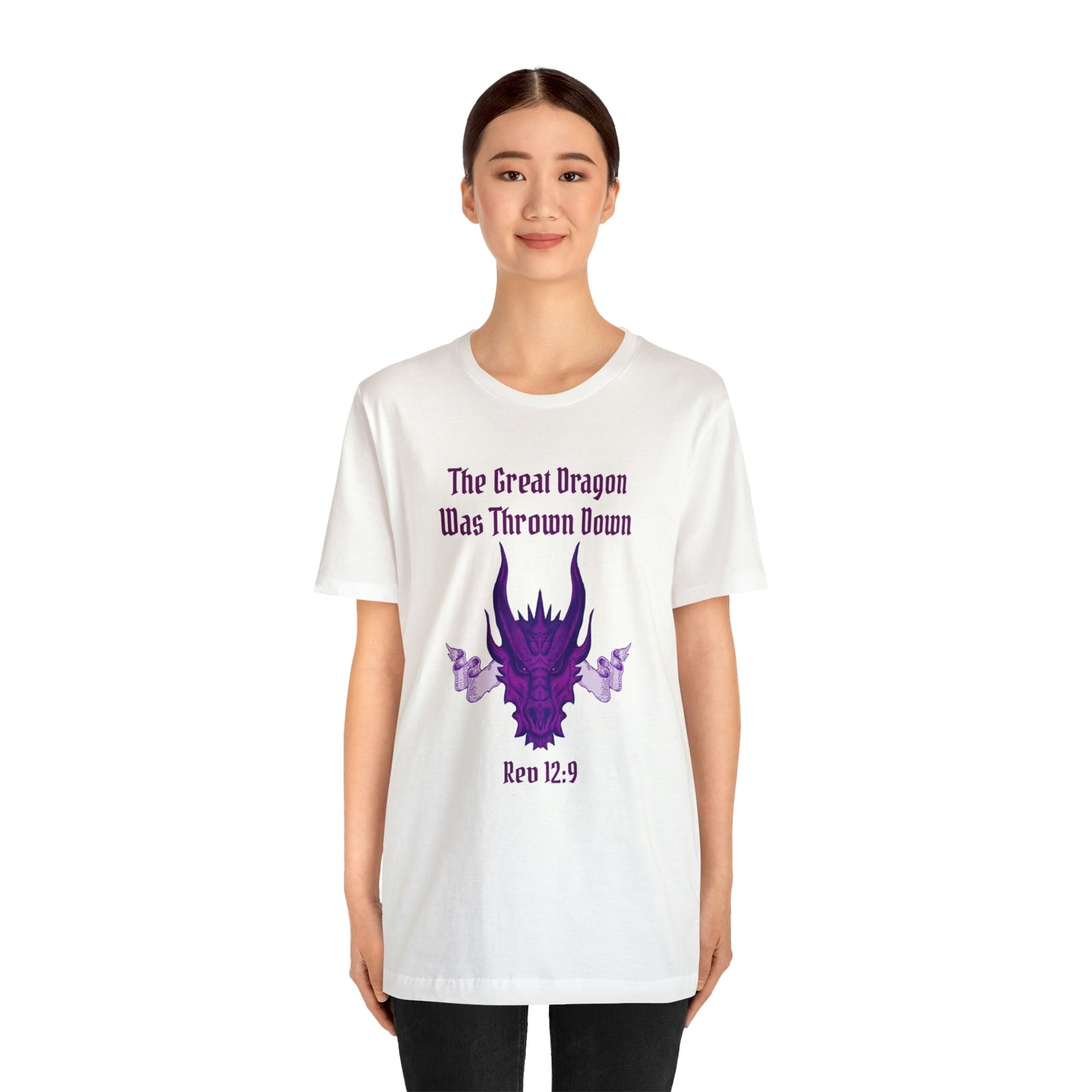 The Great Dragon Unisex Jersey Short Sleeve Tee