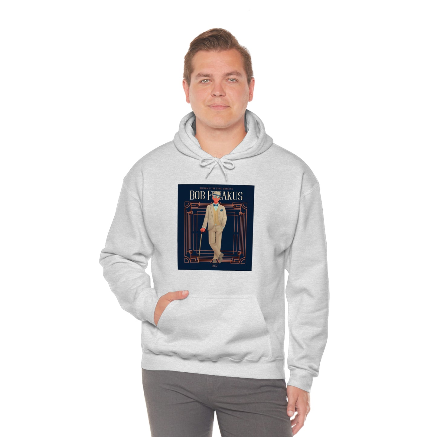 Bob Freakus Unisex Heavy Blend™ Hooded Sweatshirt