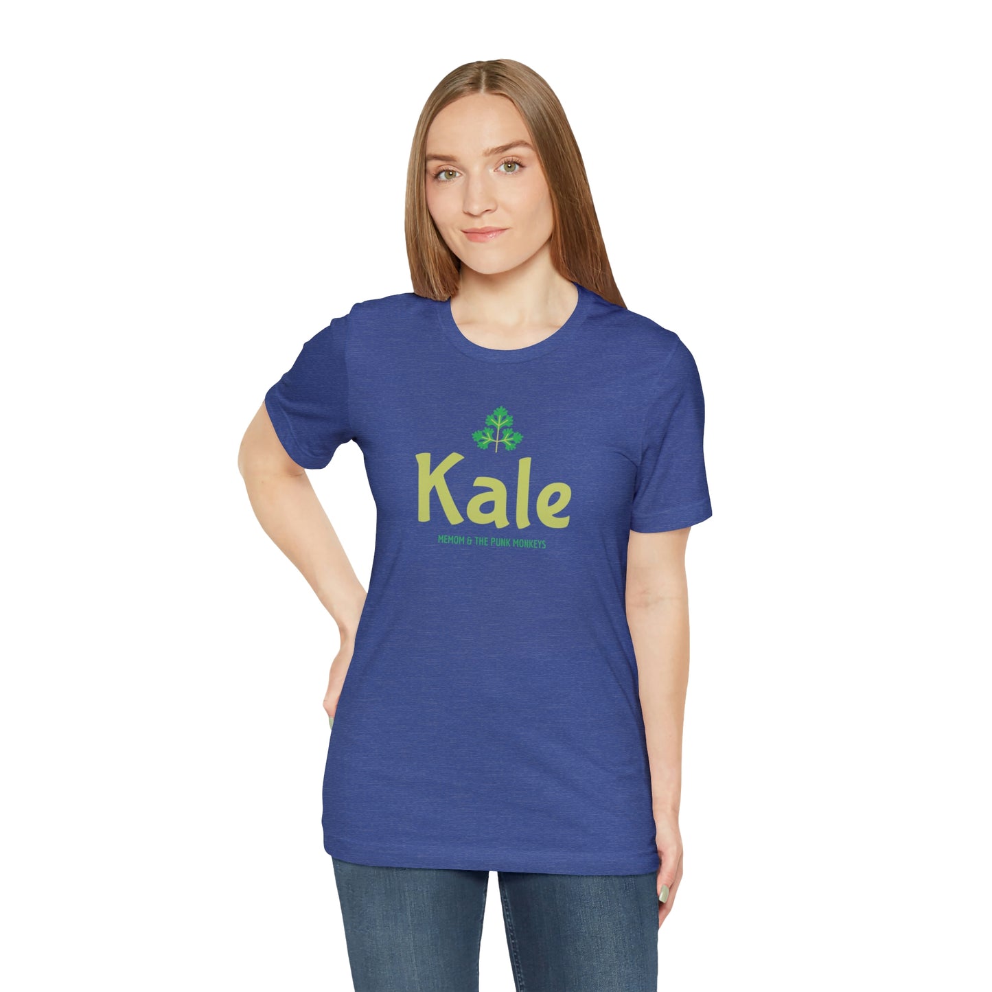 Kale Unisex Jersey Short Sleeve Tee