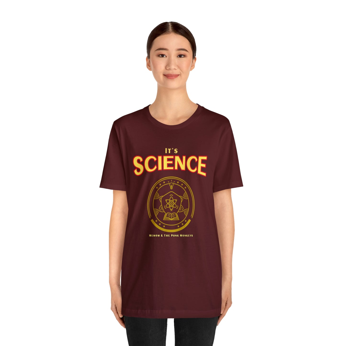 It's Science Unisex Jersey Short Sleeve Tee