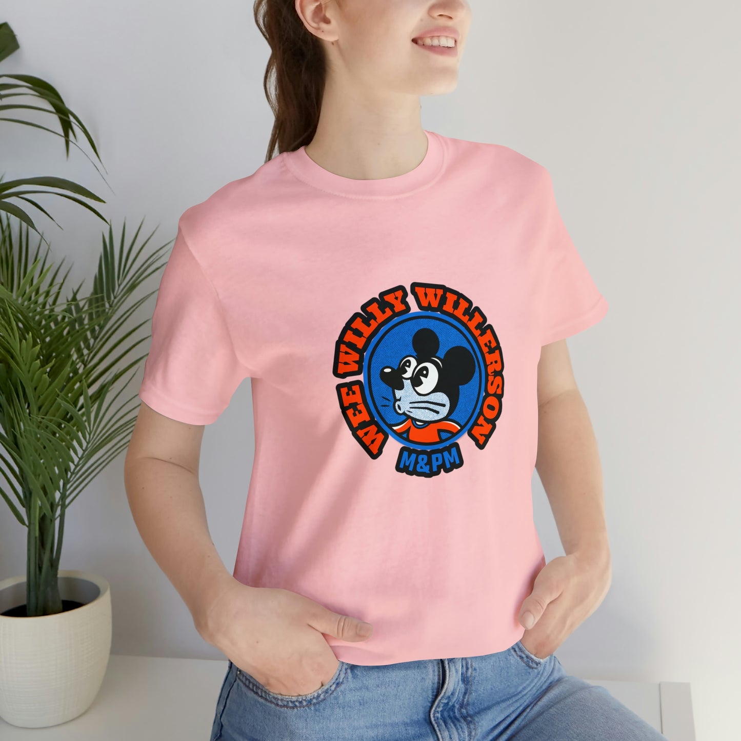 Wee Willy Willerson Unisex Jersey Short Sleeve Tee