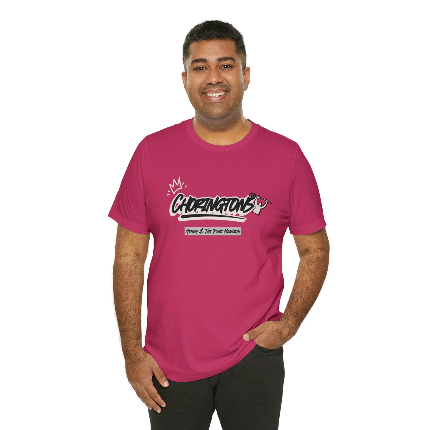 Choringtons Unisex Jersey Short Sleeve Tee