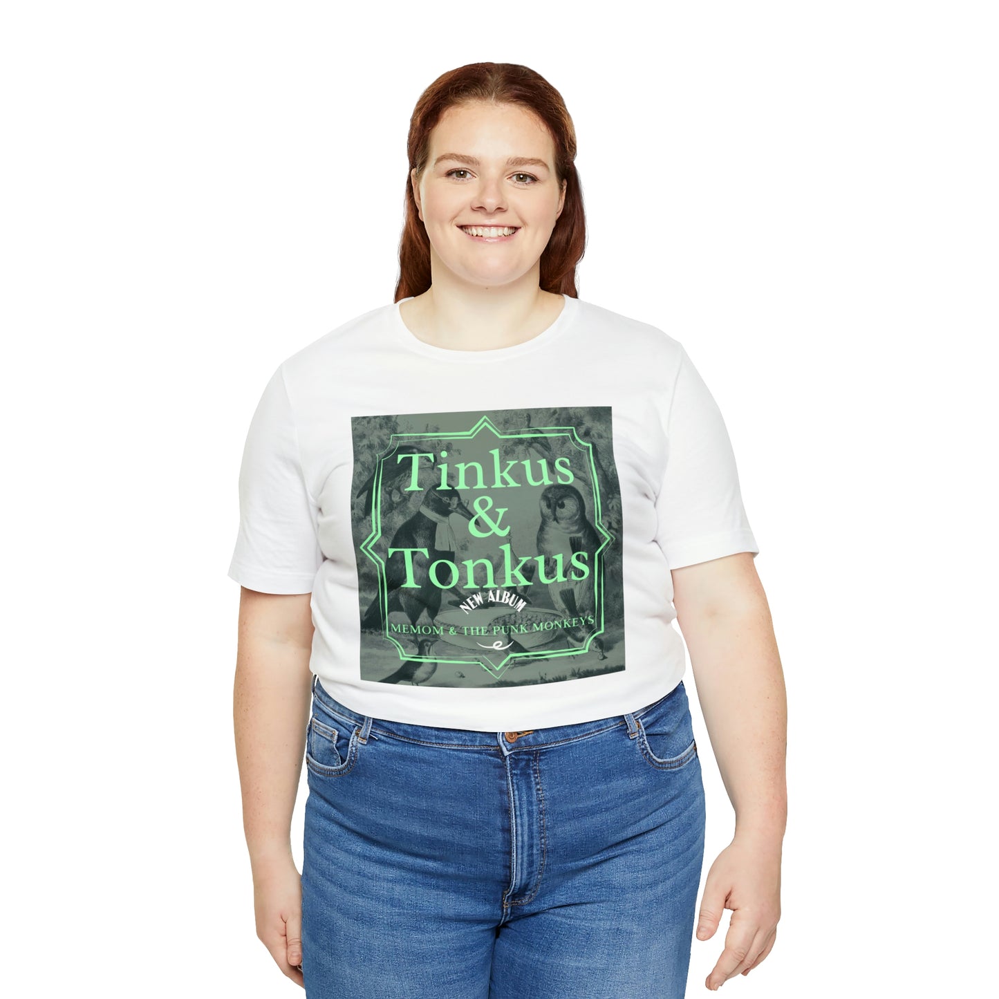 Tinkus & Tonkus Unisex Jersey Short Sleeve Tee