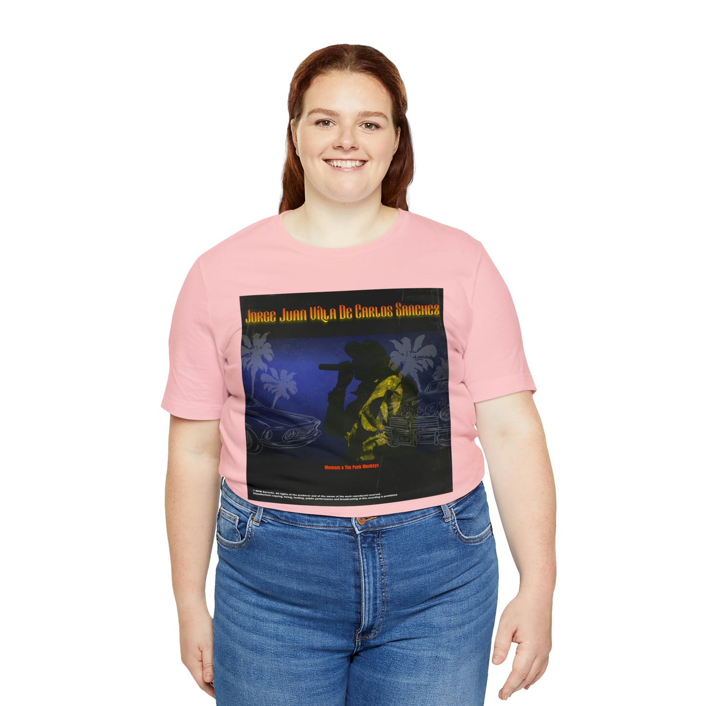 Jorge Juan Villa De Carlos Sanchez Unisex Jersey Short Sleeve Tee