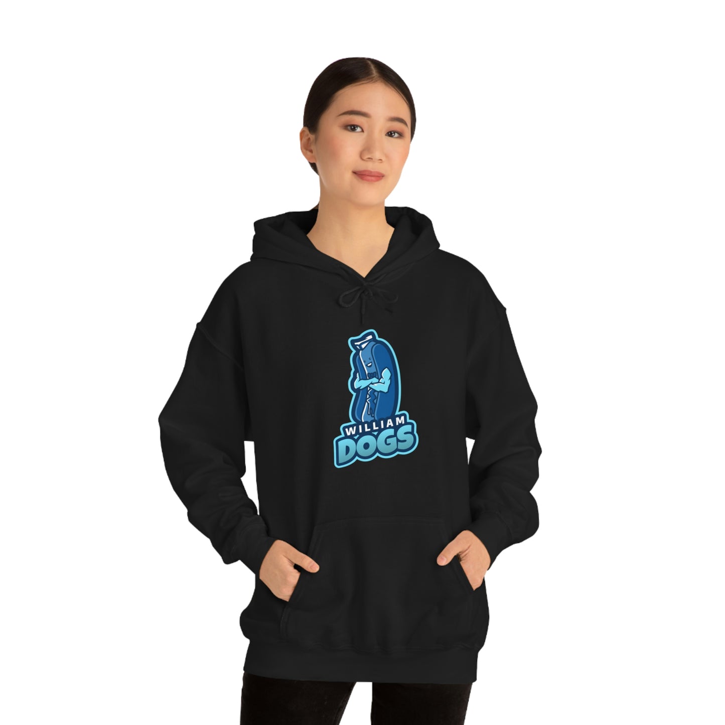 William Dog's Unisex Heavy Blend™ Hooded Sweatshirt