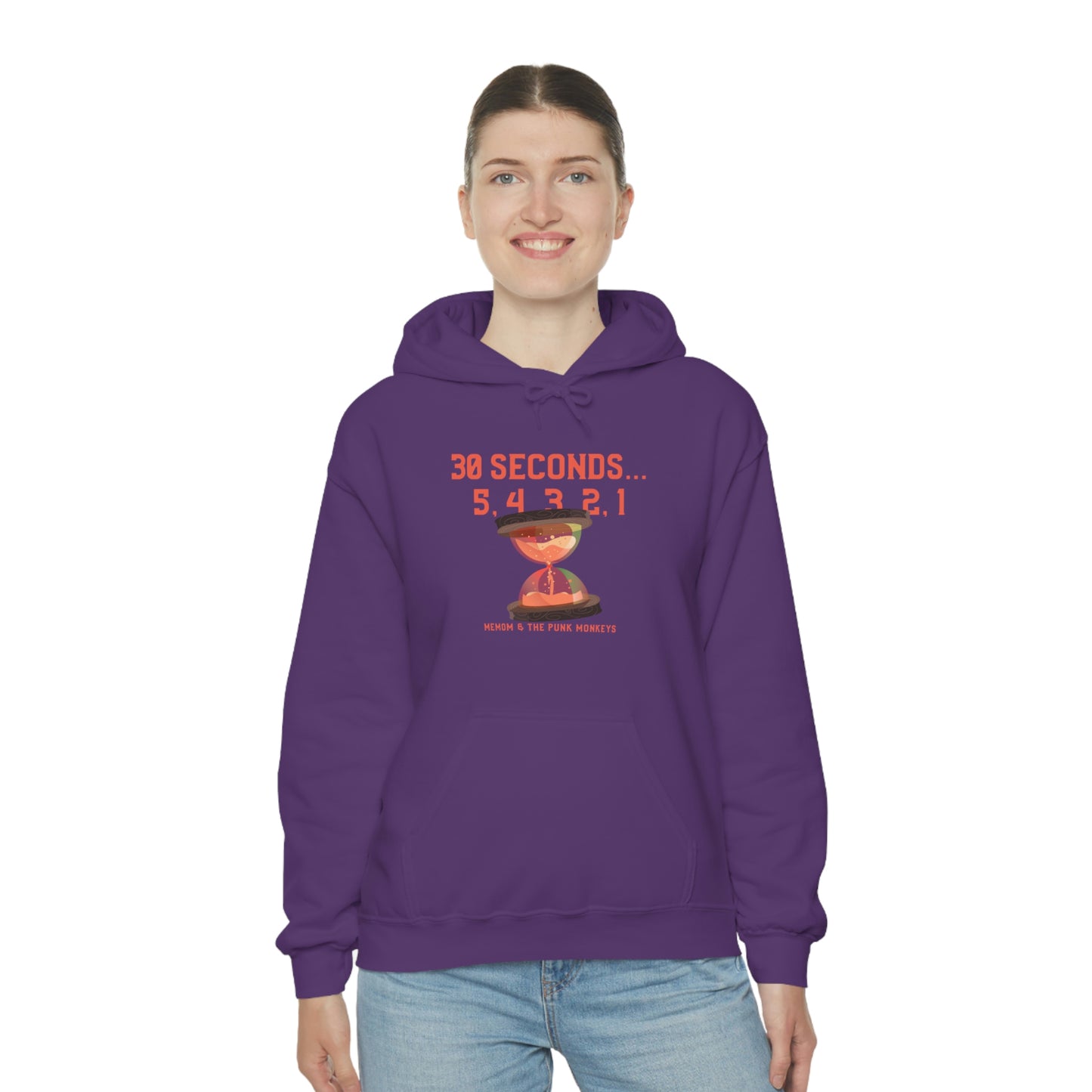 30 Seconds...5,4,3,2,1 Unisex Heavy Blend™ Hooded Sweatshirt