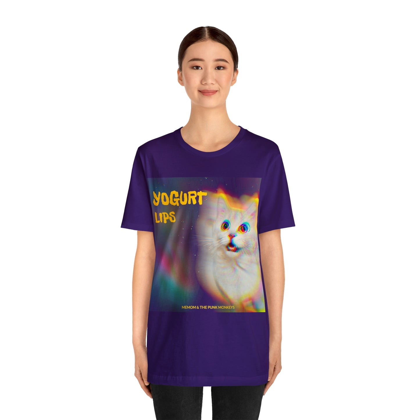Yogurt Lips 2003 Concert Tour  Unisex Jersey Short Sleeve Tee