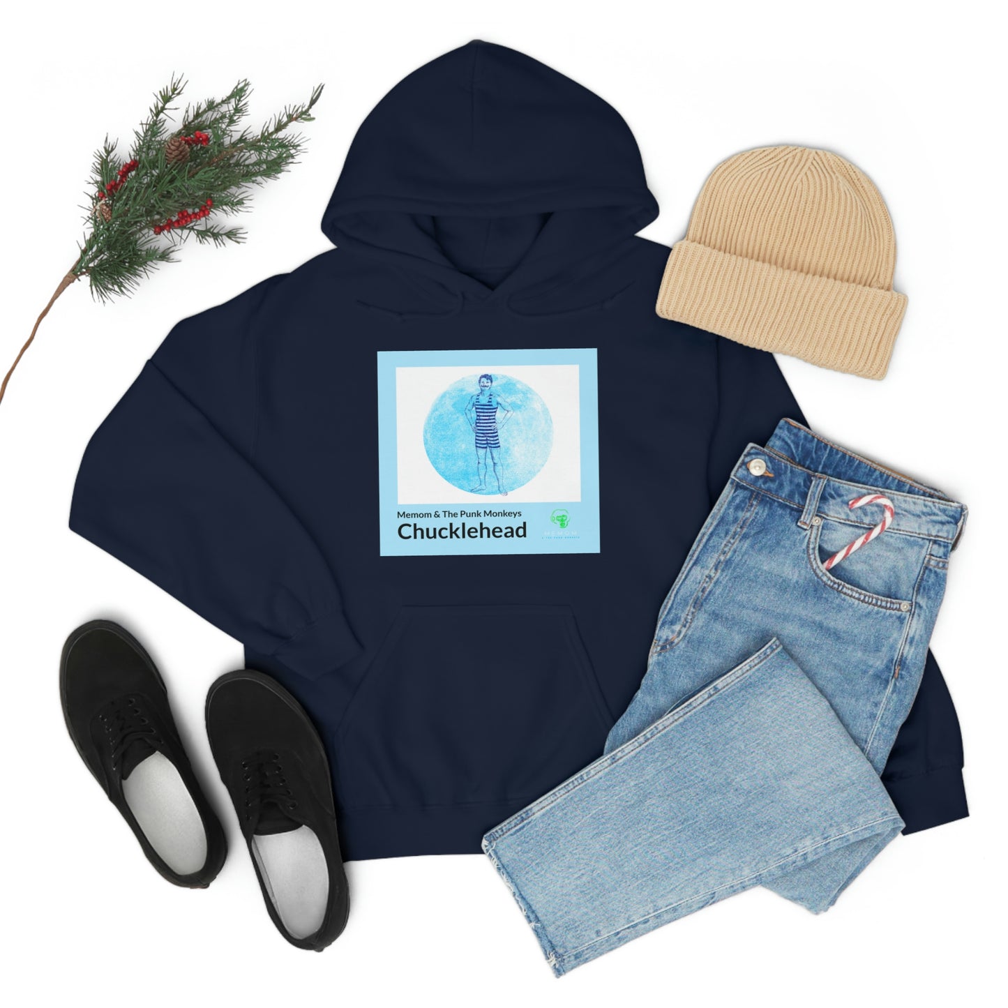 Chucklehead Unisex Heavy Blend™ Hooded Sweatshirt