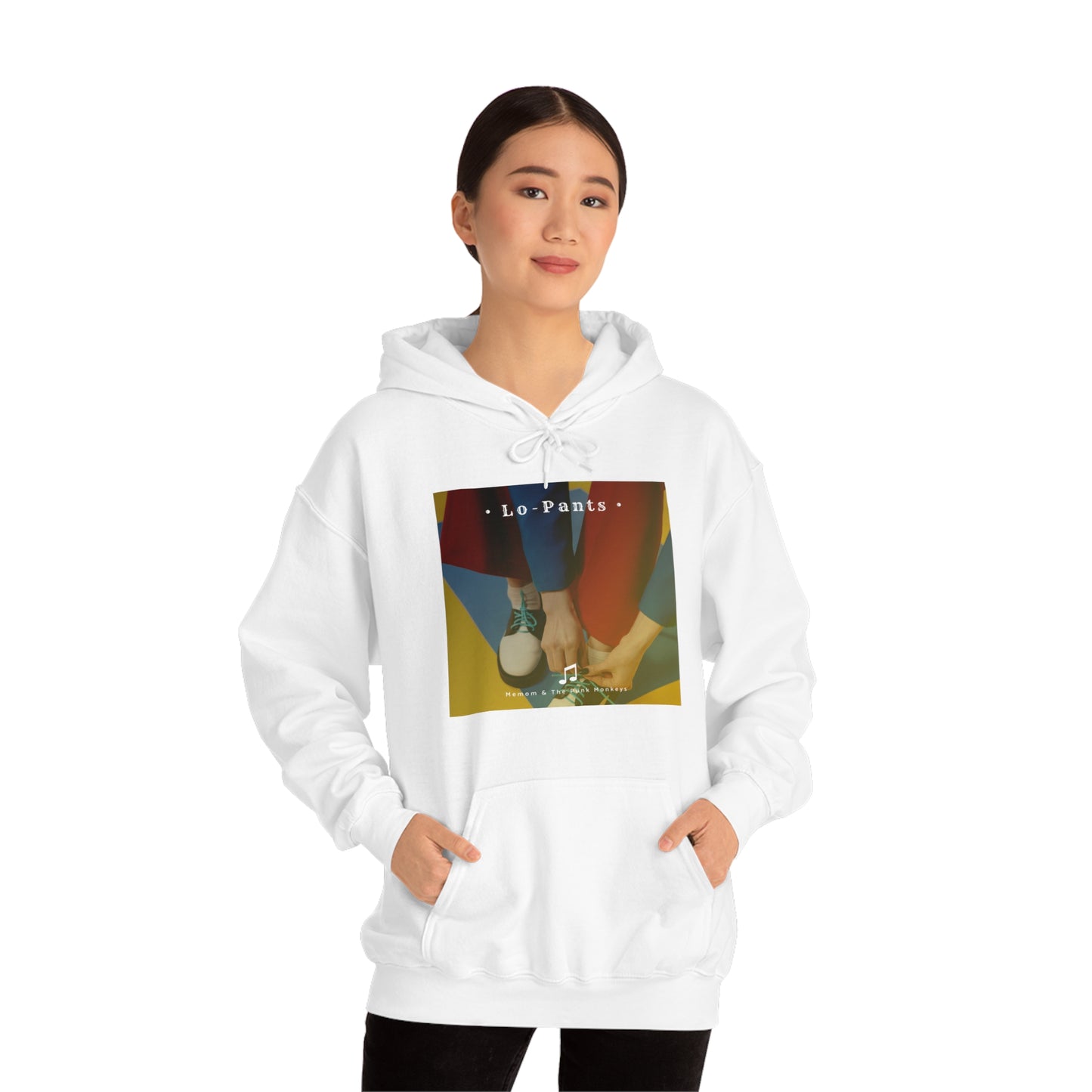 Lo-Pants Unisex Heavy Blend™ Hooded Sweatshirt