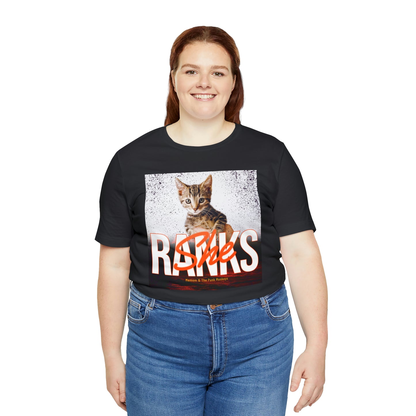 She Ranks Unisex Jersey Short Sleeve Tee