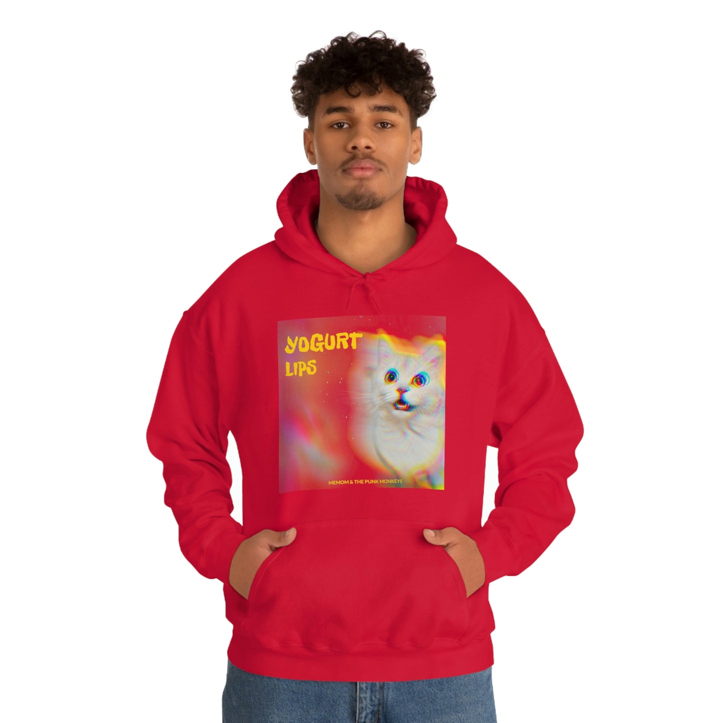 Yogurt Lips Unisex Heavy Blend™ Hooded Sweatshirt