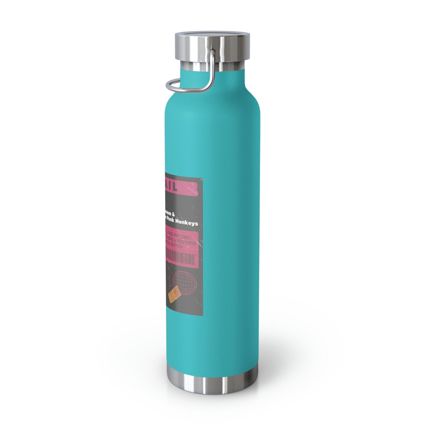 Abisnail 22oz Vacuum Insulated Bottle