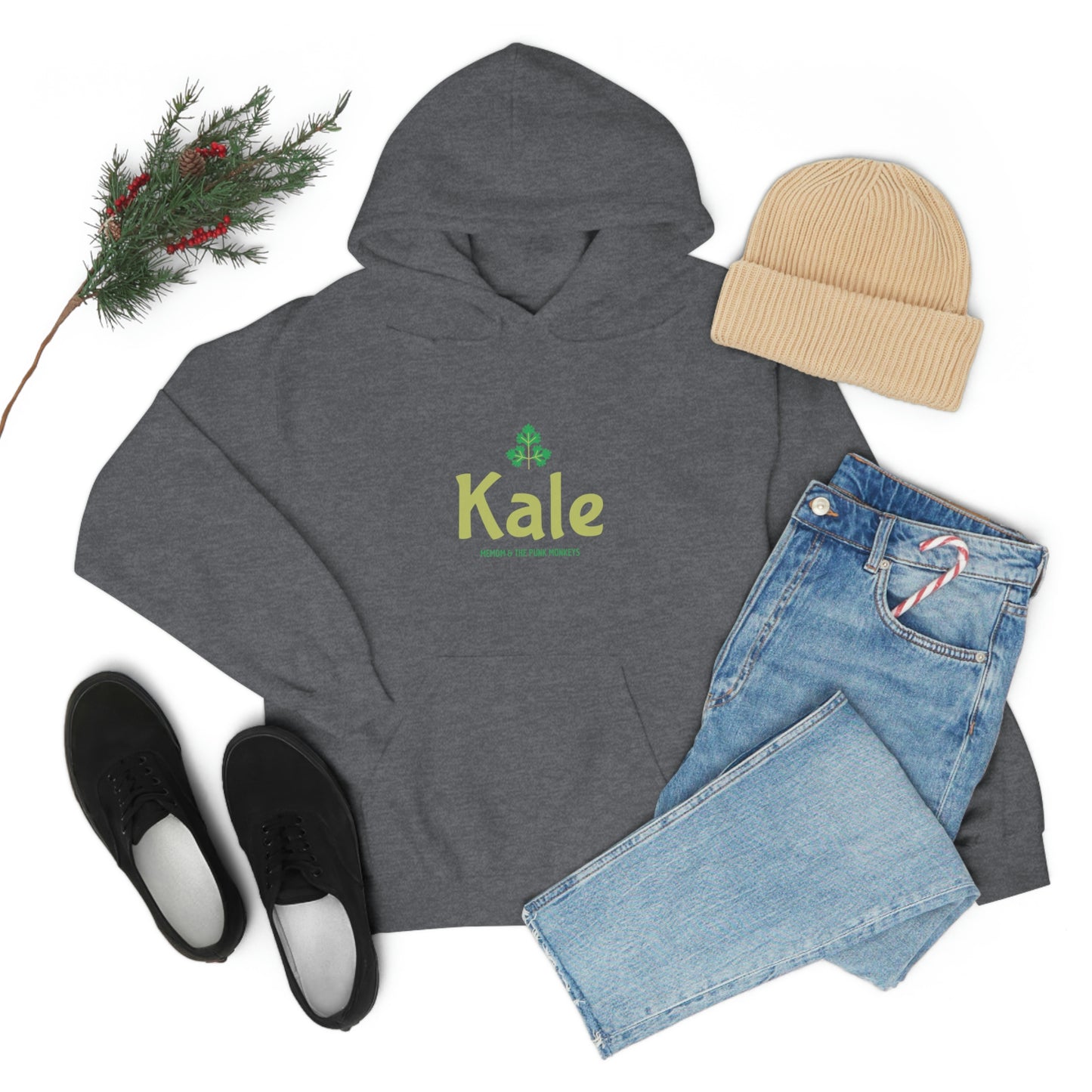Kale Unisex Heavy Blend™ Hooded Sweatshirt