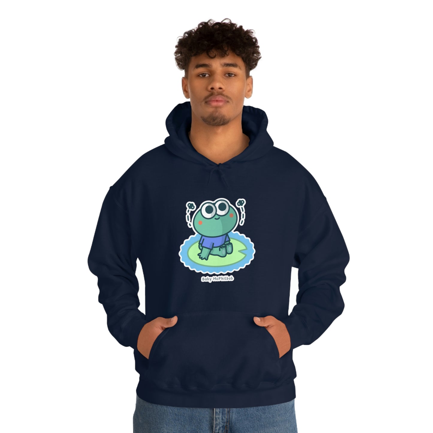 Baby McPhilbob Unisex Heavy Blend™ Hooded Sweatshirt
