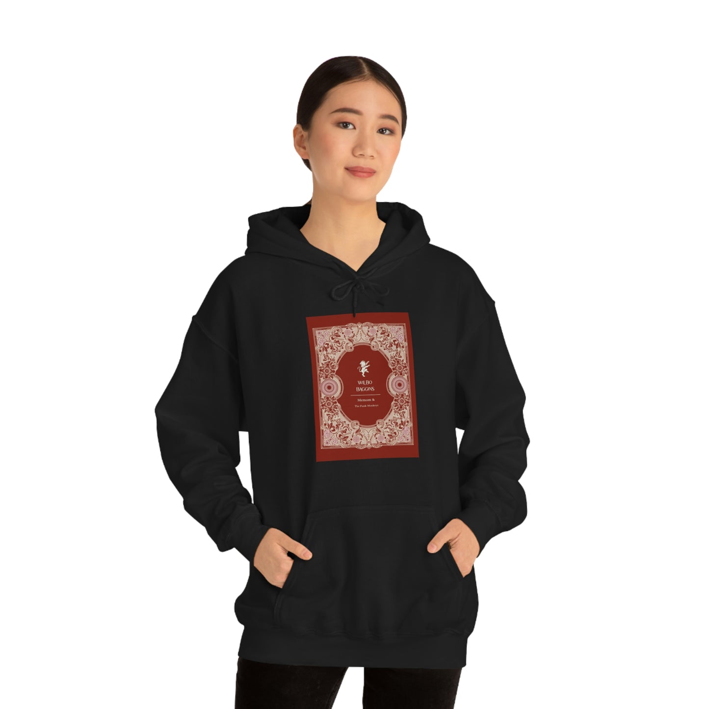Willbo Baggins Unisex Heavy Blend™ Hooded Sweatshirt