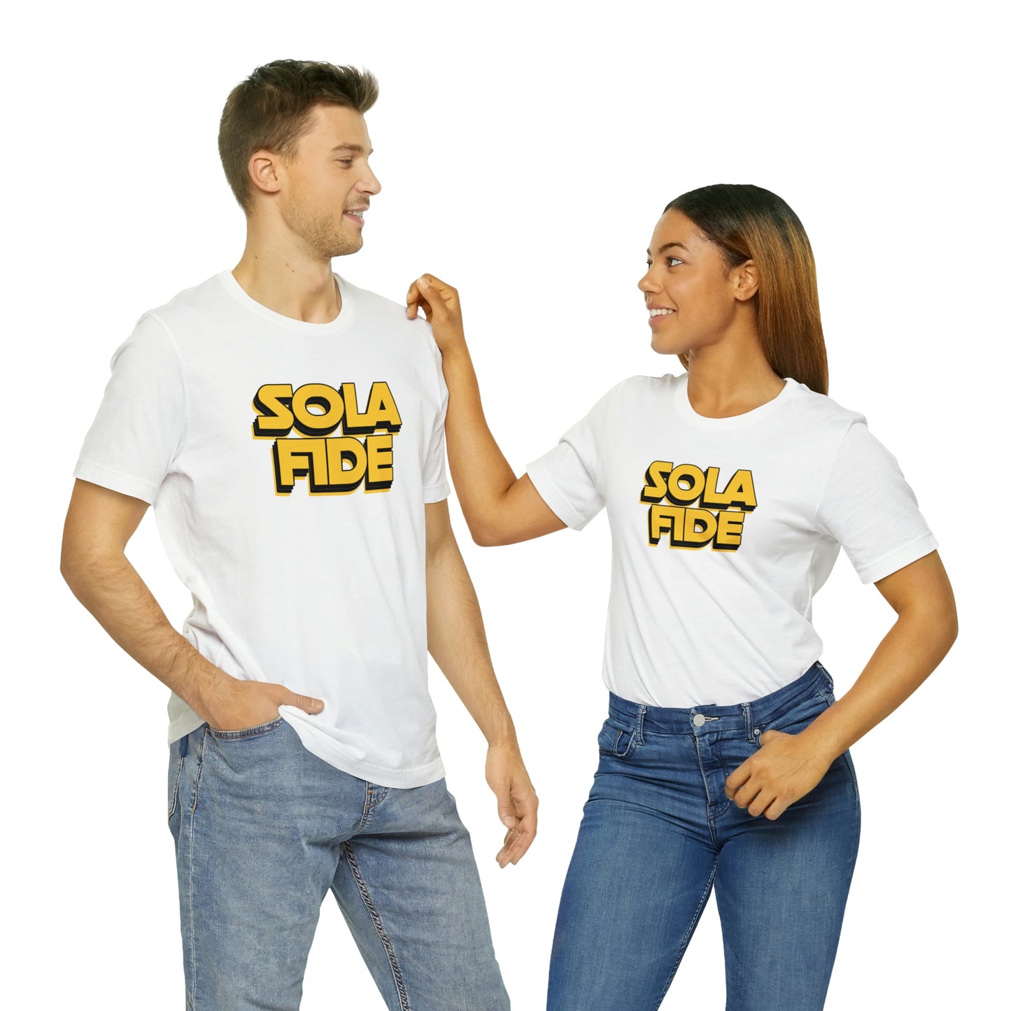 Sola Fide SW Unisex Jersey Short Sleeve Tee