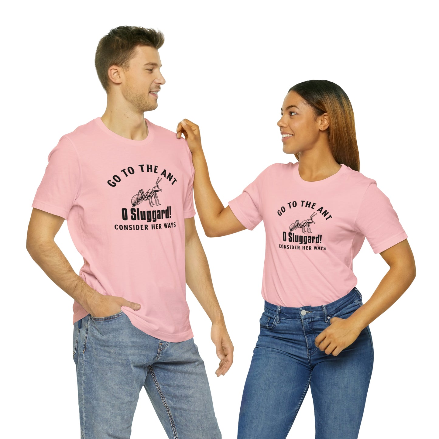Go To The Ant Unisex Jersey Short Sleeve Tee