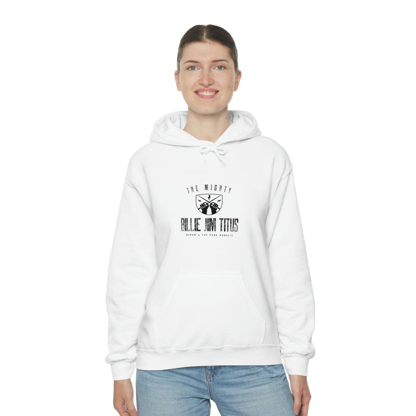 Billie Jim Titus Unisex Heavy Blend™ Hooded Sweatshirt