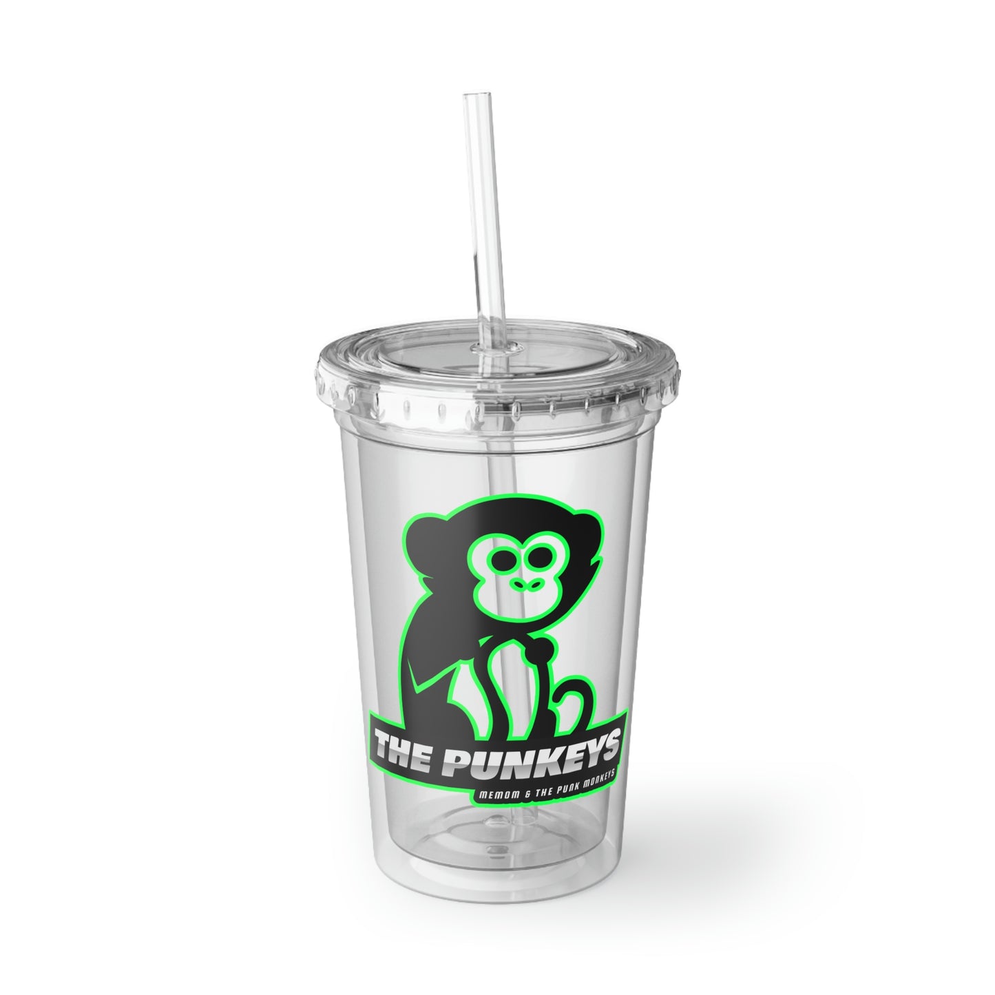 The Punkeys Suave Acrylic Cup