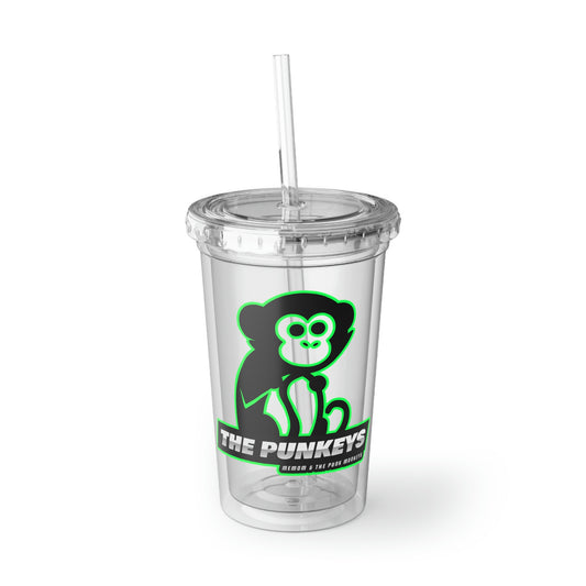 The Punkeys Suave Acrylic Cup