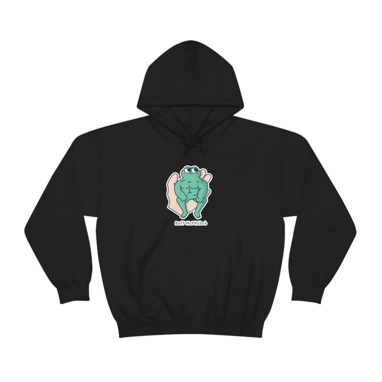 Buff McPhilbob Unisex Heavy Blend™ Hooded Sweatshirt