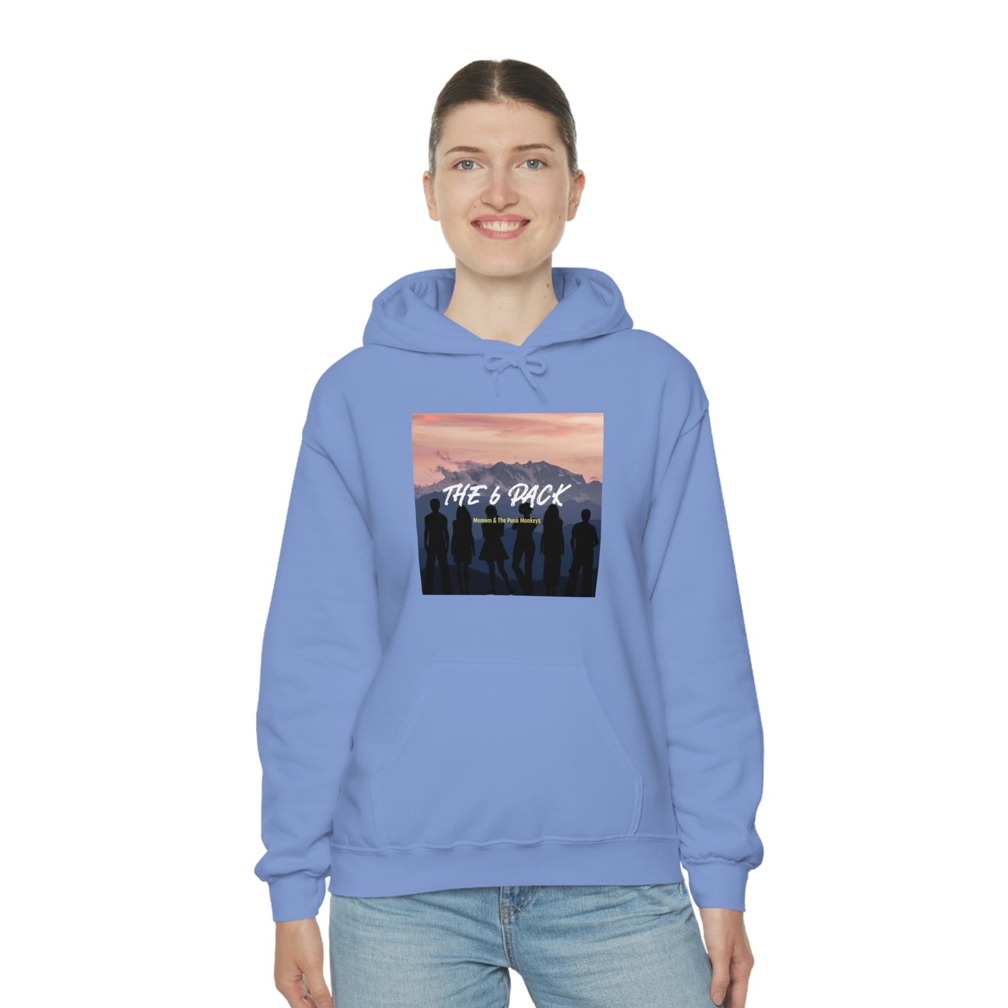 The 6 Pack Unisex Heavy Blend™ Hooded Sweatshirt