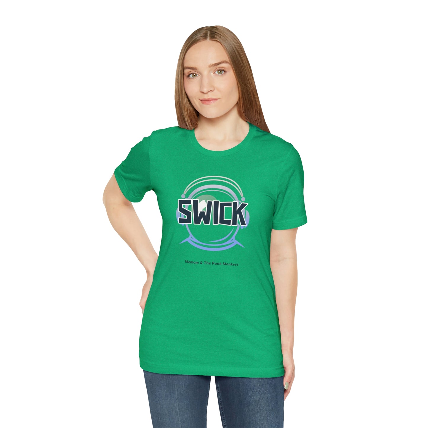 Swick Unisex Jersey Short Sleeve Tee