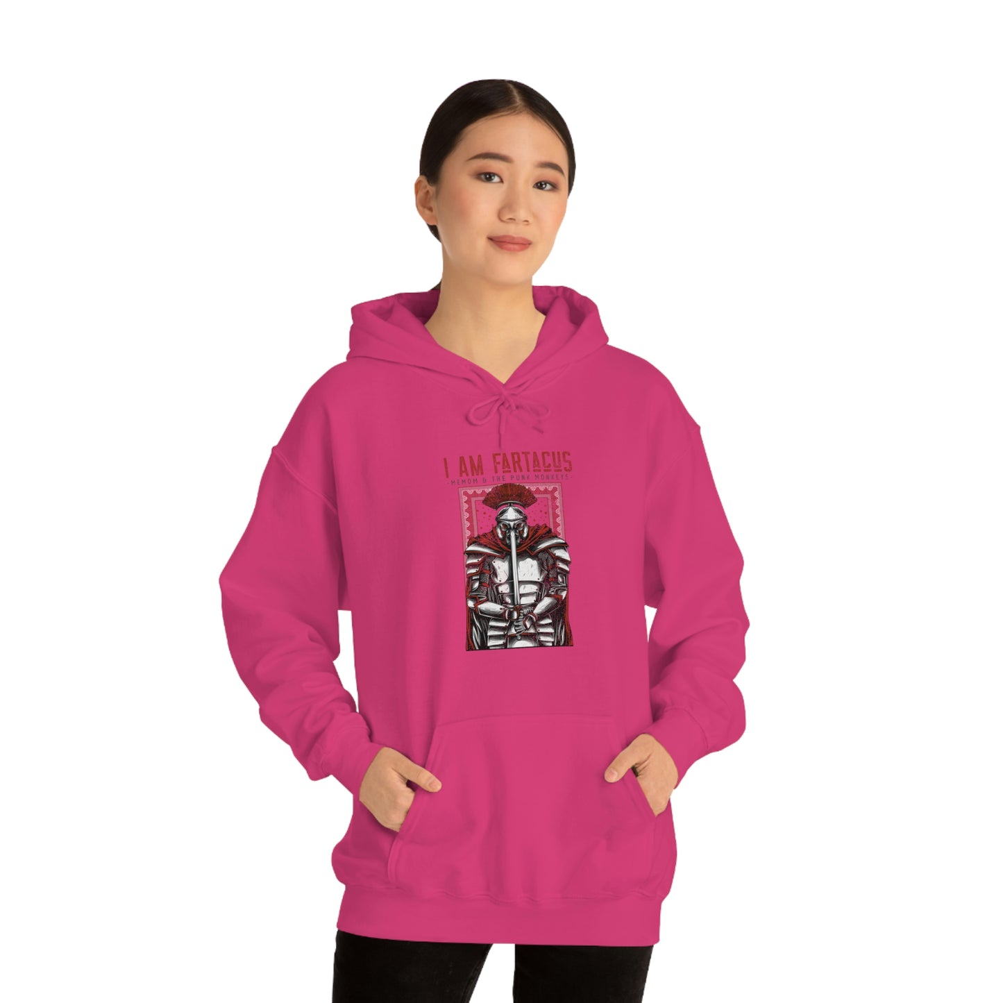 I AM FARTACUS Unisex Heavy Blend™ Hooded Sweatshirt