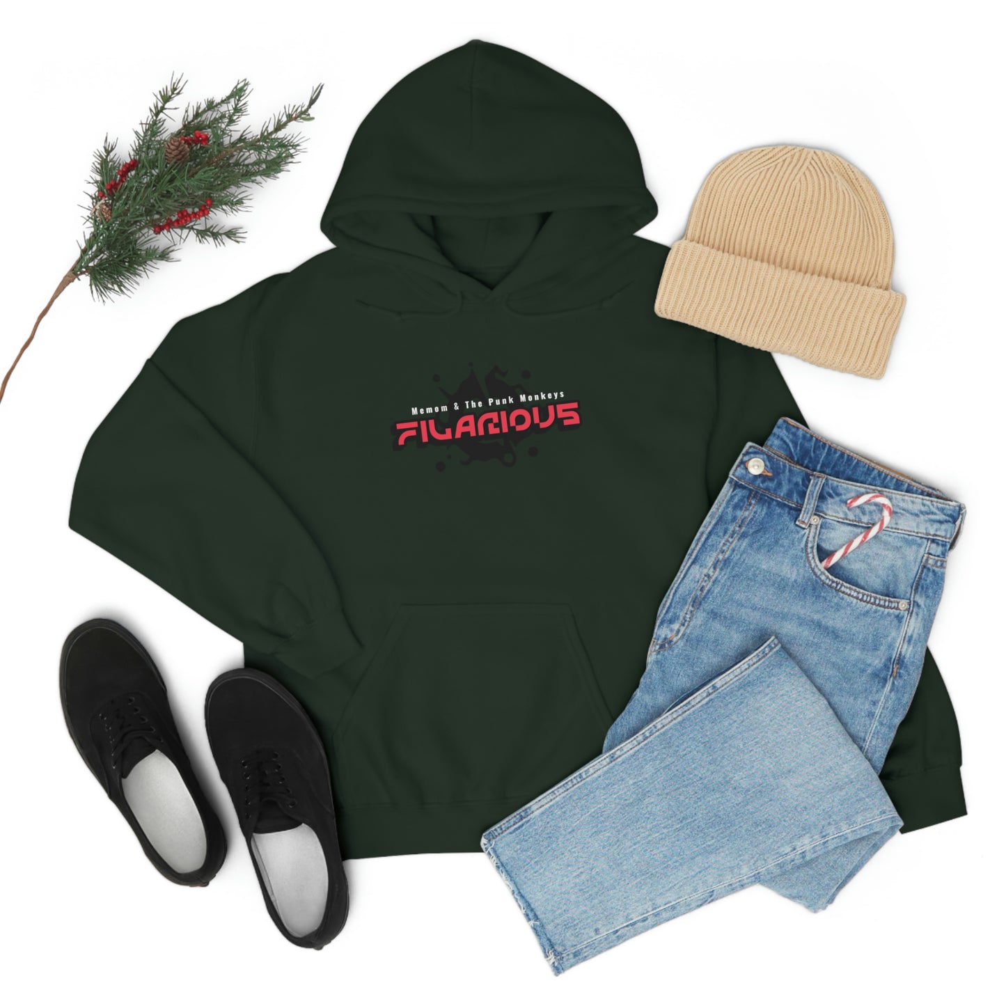 Filarious Unisex Heavy Blend™ Hooded Sweatshirt