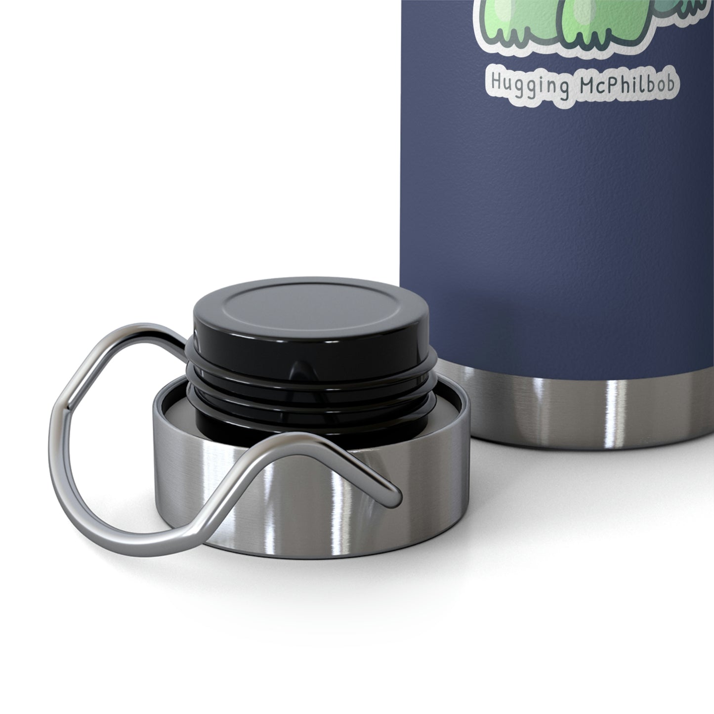 Hugging McPhilbob Copper Vacuum Insulated Bottle, 22oz