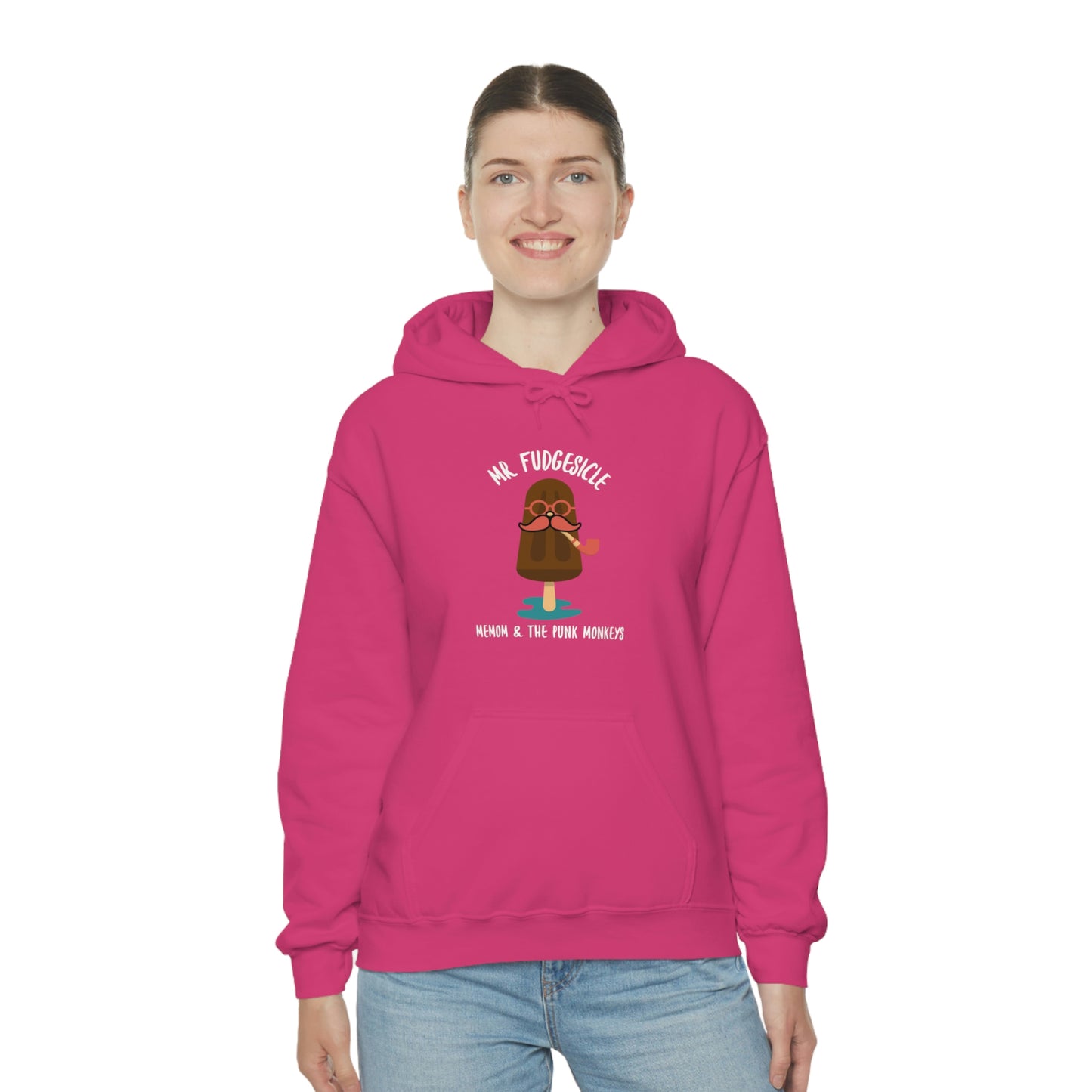 Mr. Fudgesicle Unisex Heavy Blend™ Hooded Sweatshirt