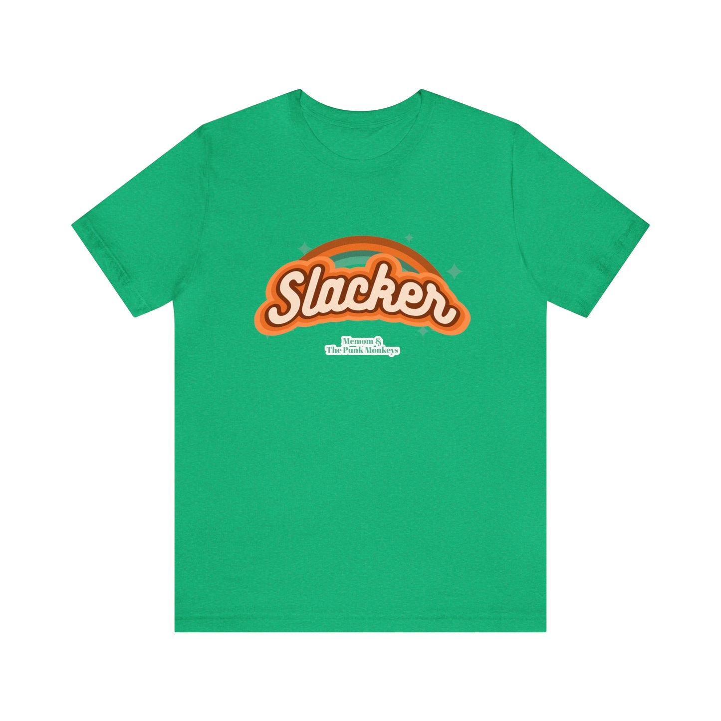 Slacker Unisex Jersey Short Sleeve Tee
