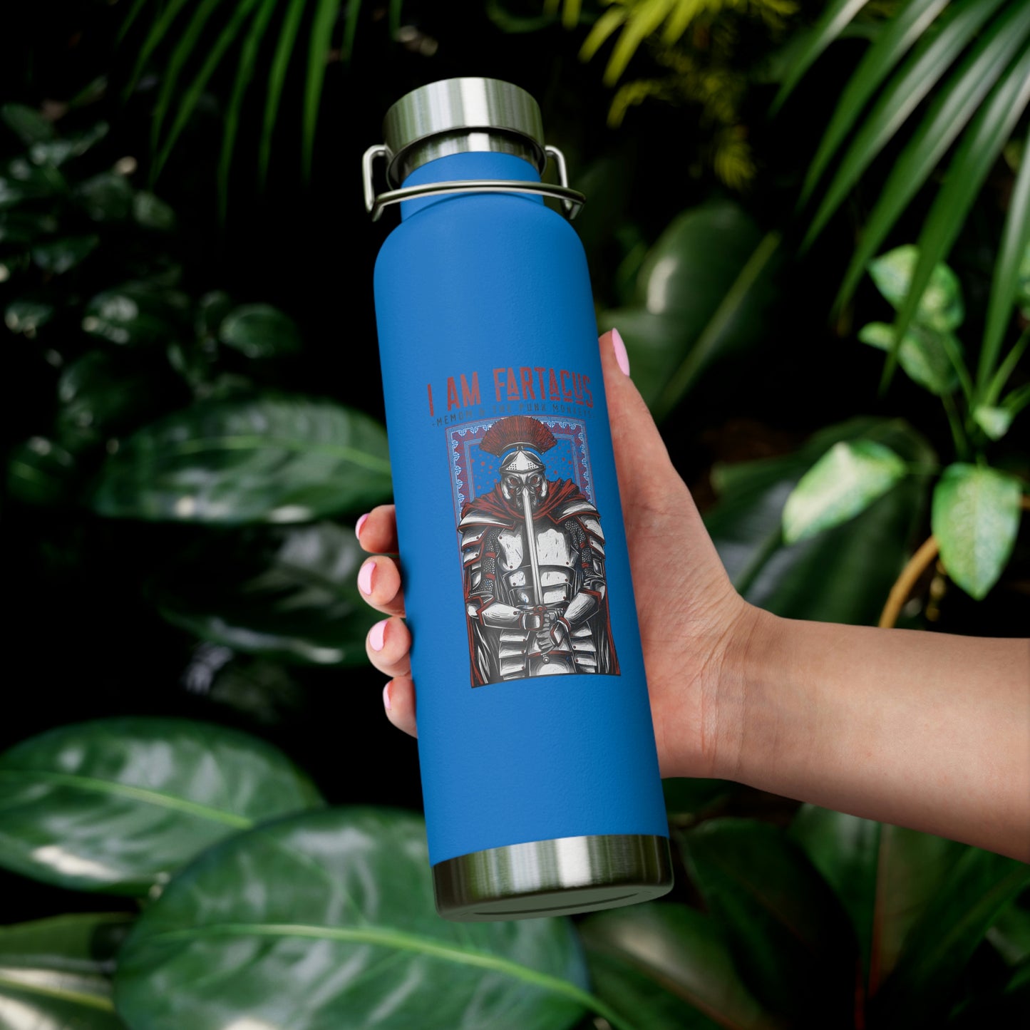 I AM FARTACUS 22oz Vacuum Insulated Bottle