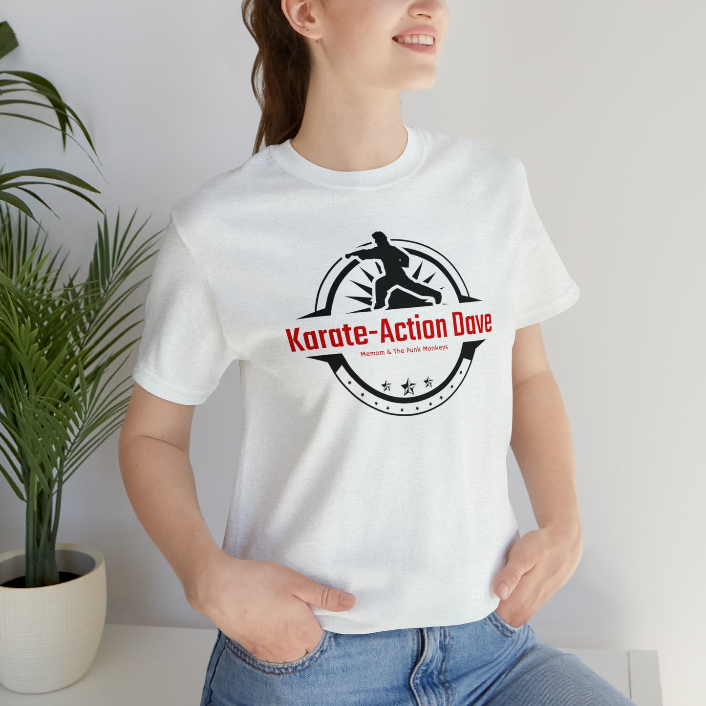 Karate Action Dave Unisex Jersey Short Sleeve Tee