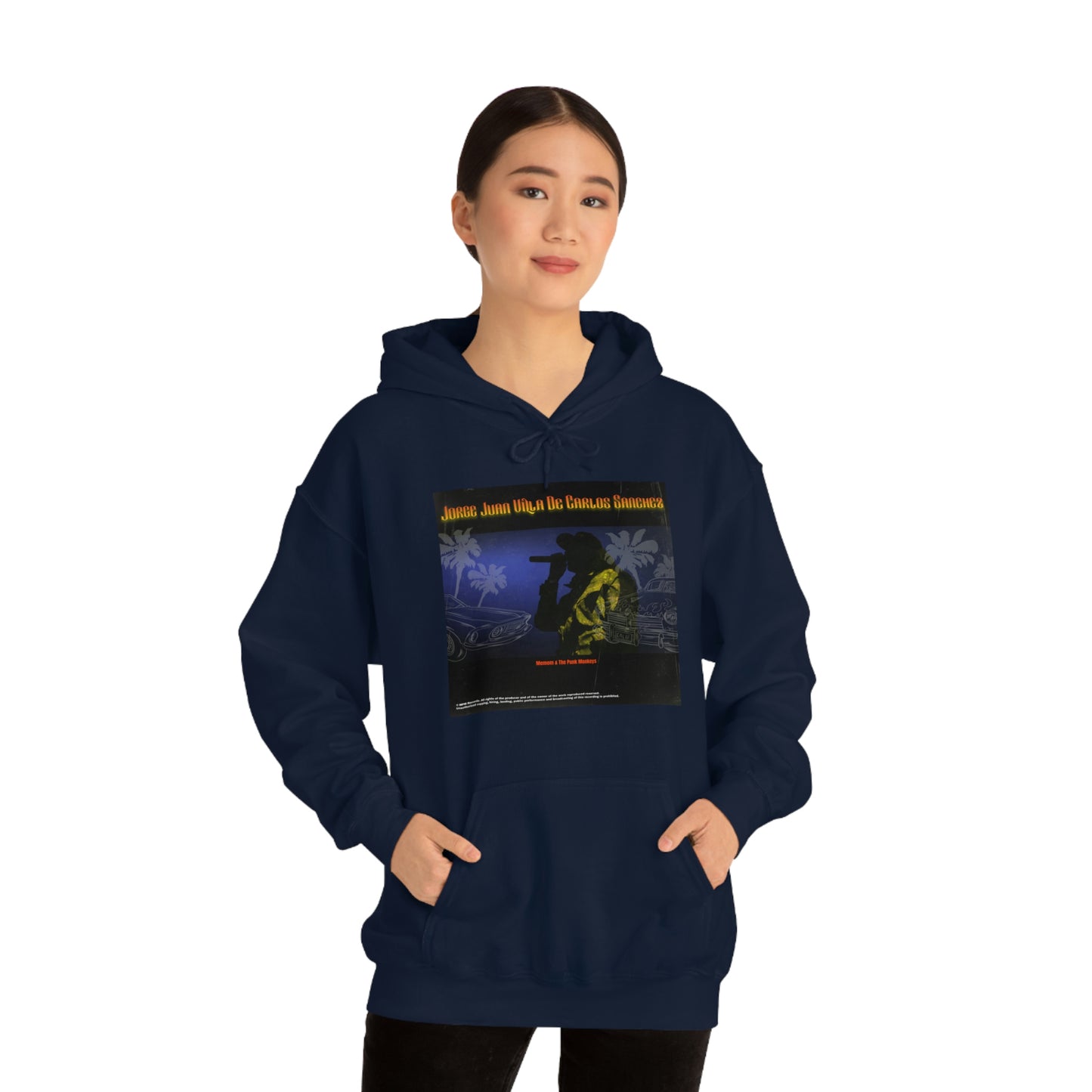 Jorge Juan Villa De Carlos Sanchez Unisex Heavy Blend™ Hooded Sweatshirt