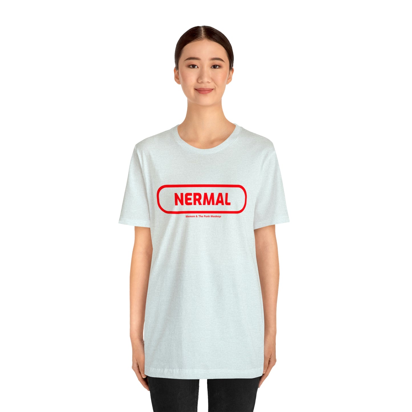 Nermal Unisex Jersey Short Sleeve Tee