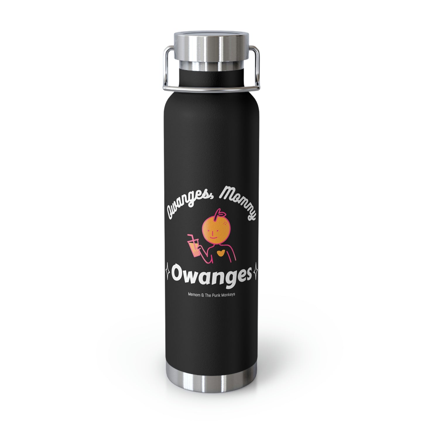 Owanges, Mommy, Owanges Copper Vacuum Insulated Bottle, 22oz