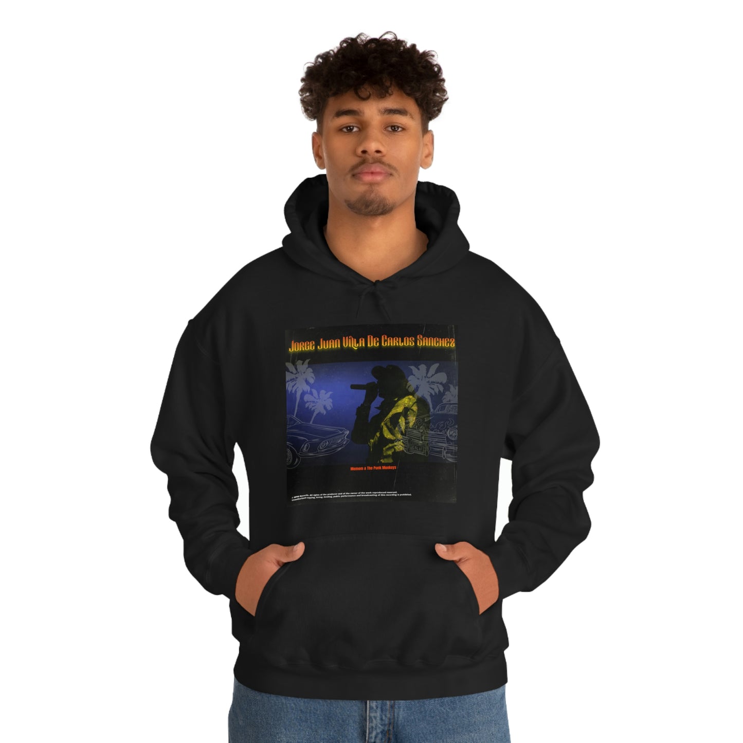 Jorge Juan Villa De Carlos Sanchez Unisex Heavy Blend™ Hooded Sweatshirt