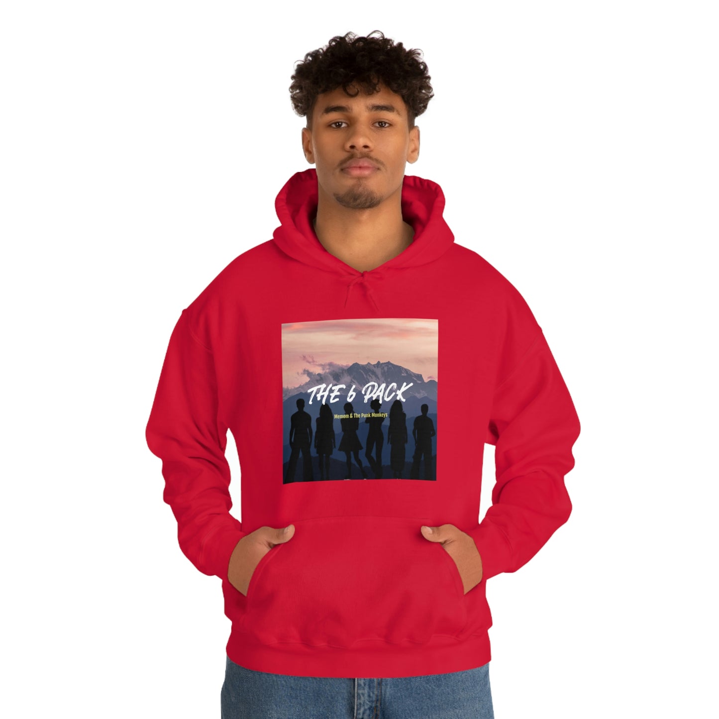 The 6 Pack Unisex Heavy Blend™ Hooded Sweatshirt
